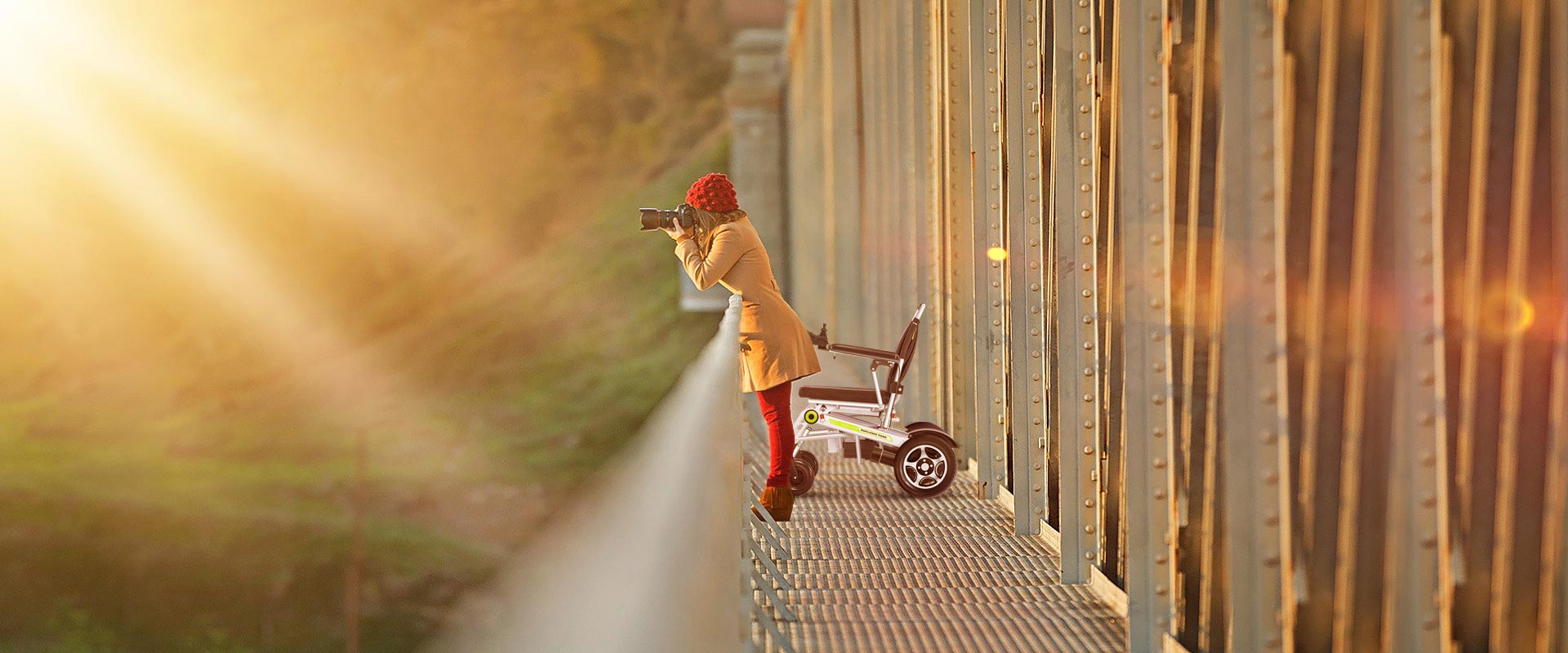 Airwheel H3s smart wheelchair